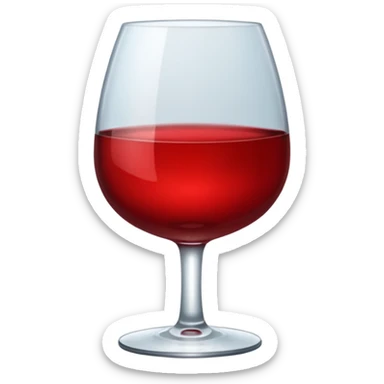 Verre de vin qui se casse  sticker