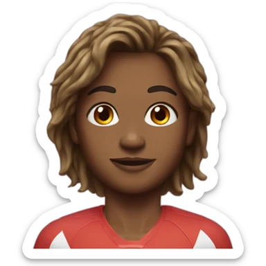 olympic gold medalist sticker