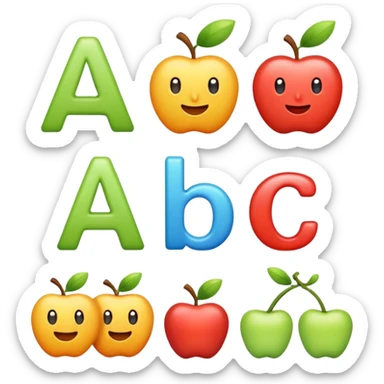abc sticker