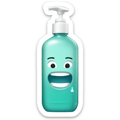 listerine mouth wash sticker