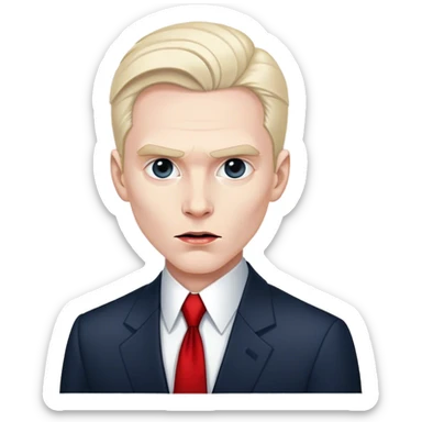 American psycho sticker