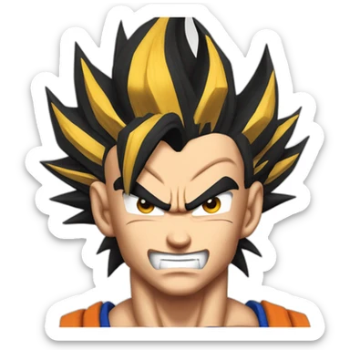 Gogeta dbz sticker