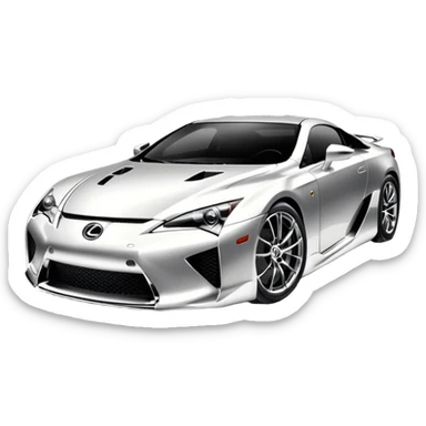 Lexus LFA  logos sticker