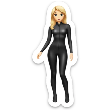 Catsuit  sticker