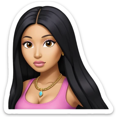 Nicki minaj sticker