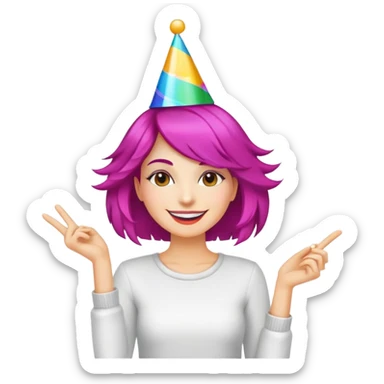 discount, event, customer attraction for hair salon marketing sticker