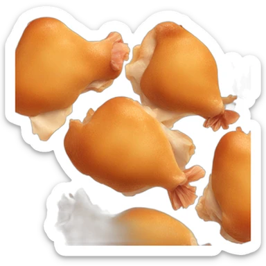 chicken thighs for cooking ingredient sticker