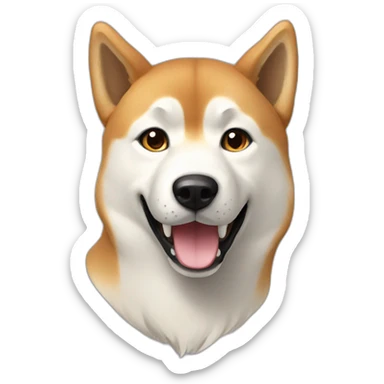Siba inu sticker
