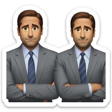 Michael Scott  sticker