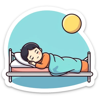Sweet dreams sticker