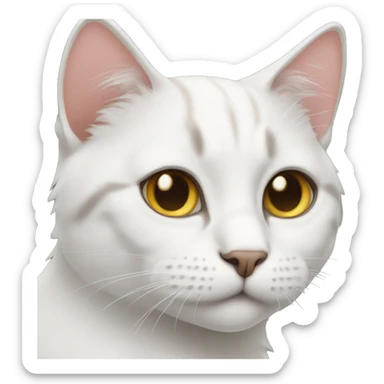 Cat sticker