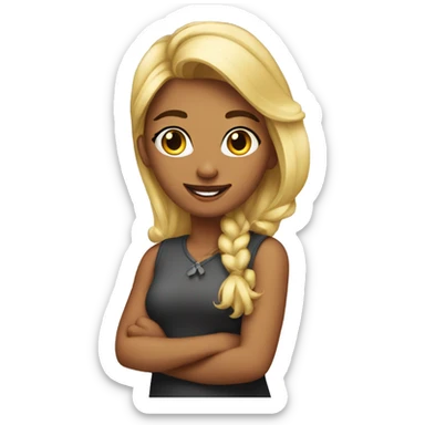 Birthday girl  sticker