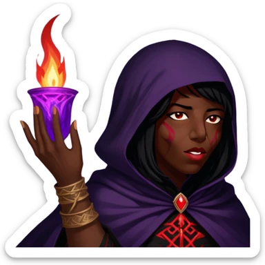 Shadow Sorcerer sticker