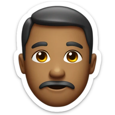 smirky vaccine sticker