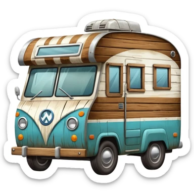 Camper sticker