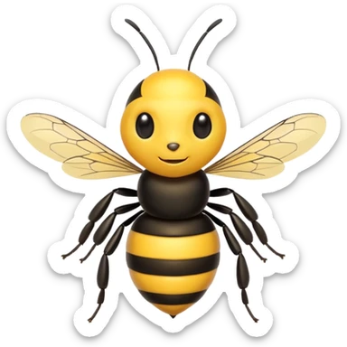 Abeja sticker