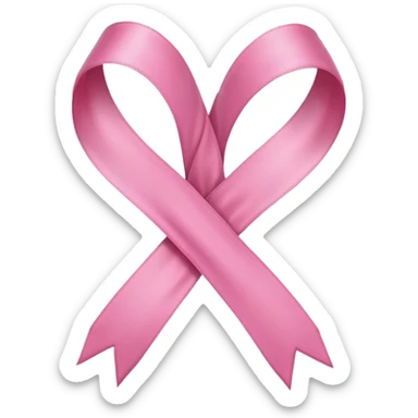 Coquette long ribbon sticker