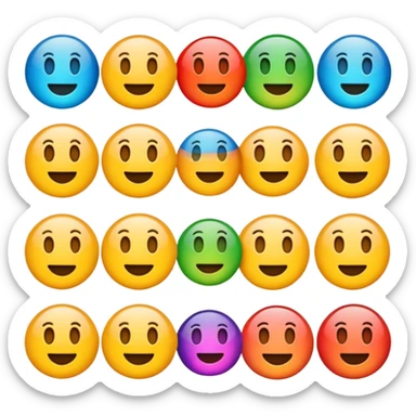 i want numbered emoji 6.9.0 sticker