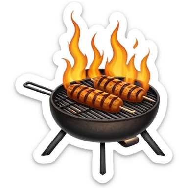 i want to create an emoji of romanian mici, or mititei sticker
