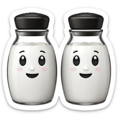 salt&pepper sticker