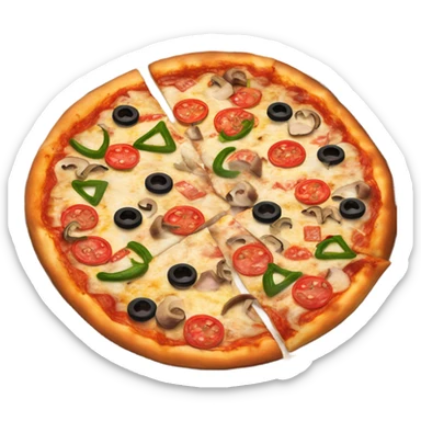 Dominoes pizza sticker