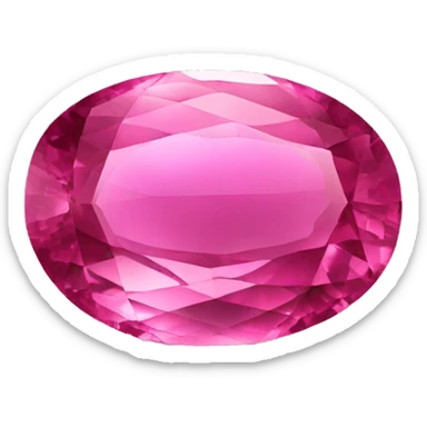 tourmaline pink sticker