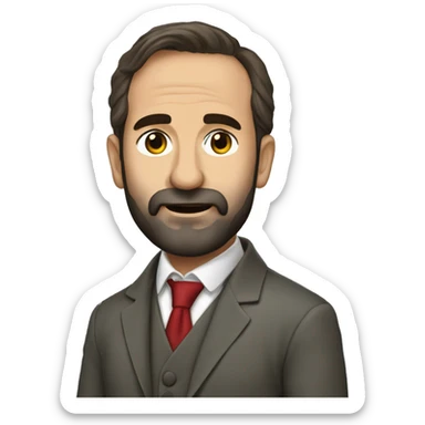 Santiago Abascal from Spain sticker