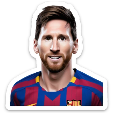 Messi Messi Ankara Messi Messi Ankara Messi gooooooal sticker