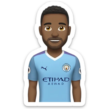 manchester city sticker