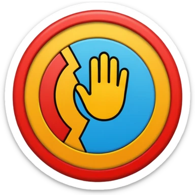 anti harcélement sticker