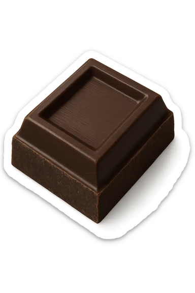 Cioccolato fondente sticker