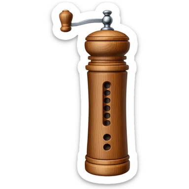 Pepper mill  sticker
