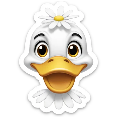 daisy duck sticker