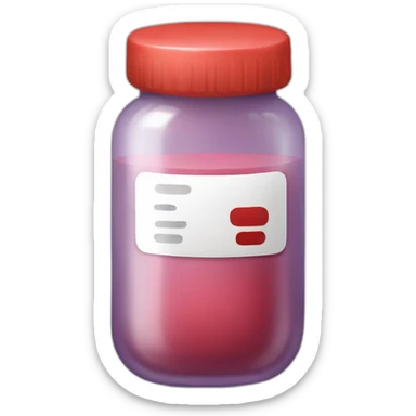 transfusion package sticker