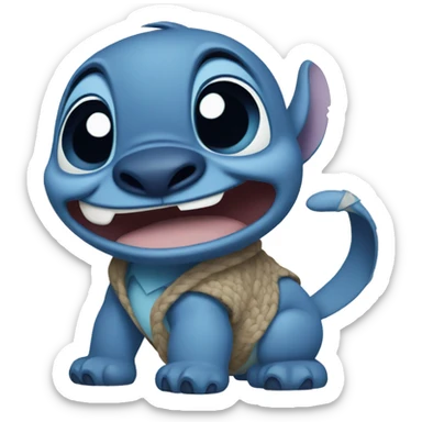 Disney Stitch sticker