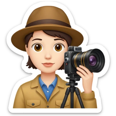 photographer  hemster sticker