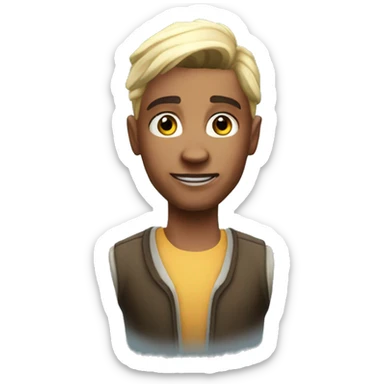 The sims diamond sticker