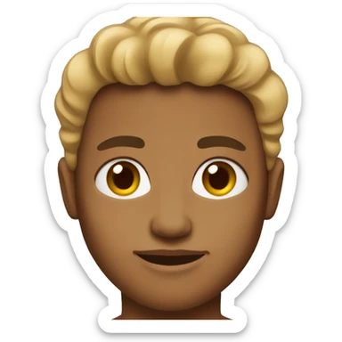 Medium Skin tone sticker