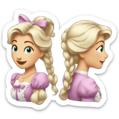 Ton chat Marie dans Les Aristochats sticker