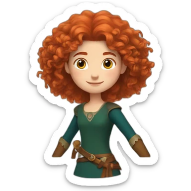 Merida sticker