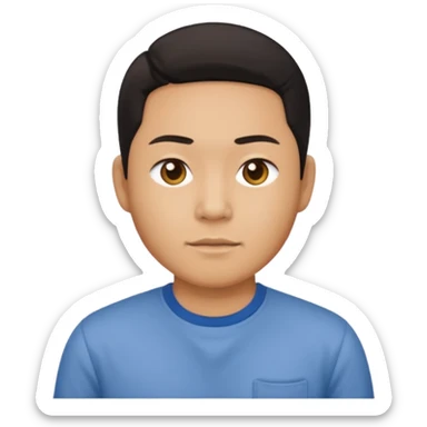 Chi Cheng (1970-2013) sticker