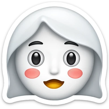 make me something i can use after every sentence but isn’t overwhelming or corny, make it nice and usable in every situation sticker