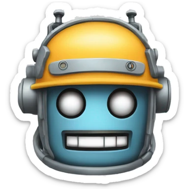 WarioWare Mike the Robot sticker