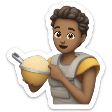 getting scooped in acdemia sticker