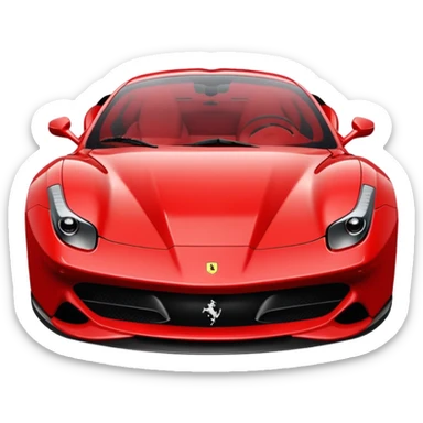 ferrari sticker