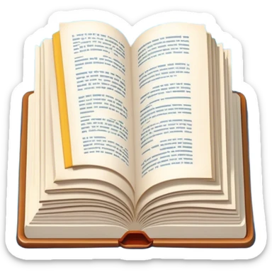 Book by the pool sticker