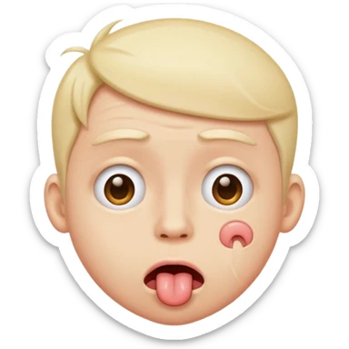 😪🥴🤪 sticker