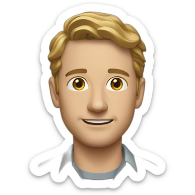 jared dunn silicon valley sticker