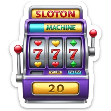icon for slot machine sticker