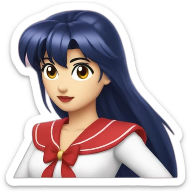 sailor mars sticker